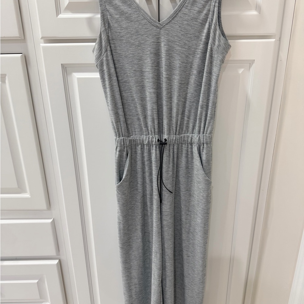 Old Navy Breathe On Athletic Jumpsuit Gray XS
